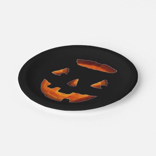 Halloween-Party Paper Teller (Schrägansicht)