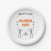 Halloween-Party Paper Teller (Vorderseite)