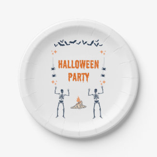 Halloween-Party Paper Teller