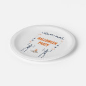 Halloween-Party Paper Teller (Schrägansicht)