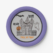 Halloween-Party Paper Teller (Vorderseite)