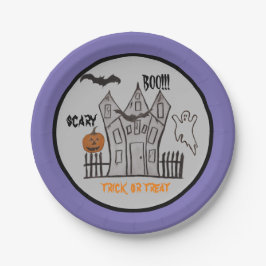 Halloween-Party Paper Teller