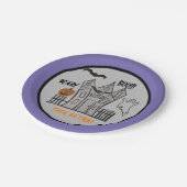 Halloween-Party Paper Teller (Schrägansicht)