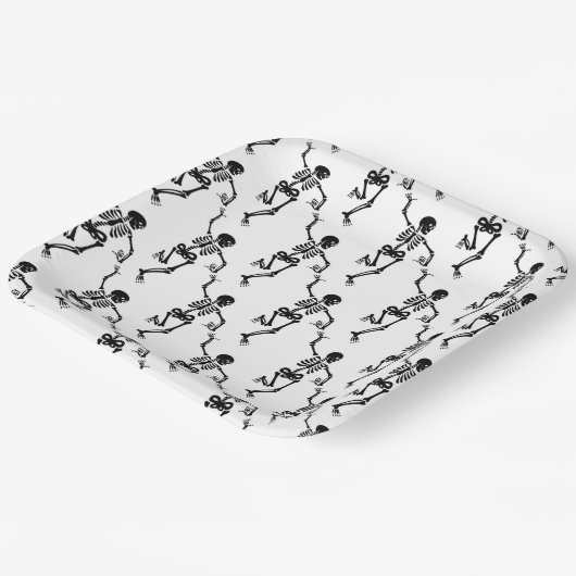 Halloween-Party-Papierplatte Pappteller (Gewinkelt)