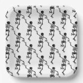 Halloween-Party-Papierplatte Pappteller (Vorderseite)