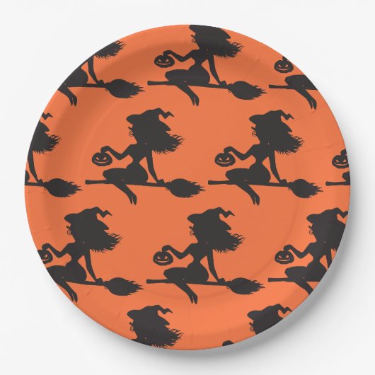 Halloween-Party-Papierplatte Pappteller (Vorderseite)