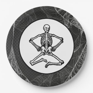 Halloween-Party-Papierplatte Pappteller