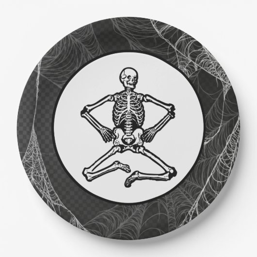 Halloween-Party-Papierplatte Pappteller (Vorderseite)