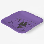 Halloween-Party-Papierplatte Pappteller (Gewinkelt)