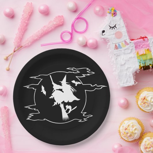 Halloween-Party-Papierplatte Pappteller (Party)