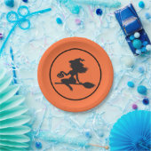 Halloween-Party-Papierplatte Pappteller (Party)