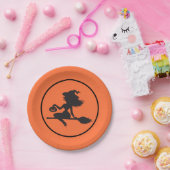 Halloween-Party-Papierplatte Pappteller (Party)