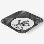 Halloween-Party-Papierplatte Pappteller (Gewinkelt)