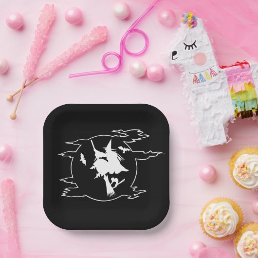 Halloween-Party-Papierplatte Pappteller (Party)