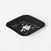 Halloween-Party-Papierplatte Pappteller (Gewinkelt)