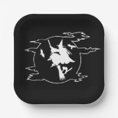 Halloween-Party-Papierplatte Pappteller (Vorderseite)