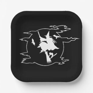 Halloween-Party-Papierplatte Pappteller