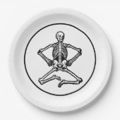 Halloween-Party-Papierplatte Pappteller (Vorderseite)