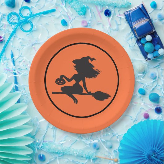 Halloween-Party-Papierplatte Pappteller (Party)