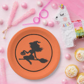 Halloween-Party-Papierplatte Pappteller (Party)