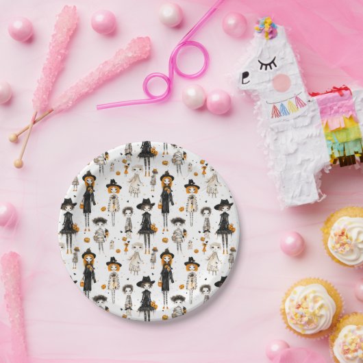 Halloween-Party-Papierplatte Pappteller (Party)