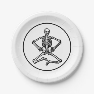 Halloween-Party-Papierplatte Pappteller