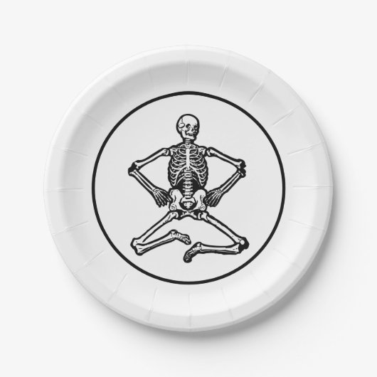 Halloween-Party-Papierplatte Pappteller (Vorderseite)