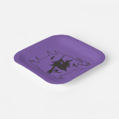 Halloween-Party-Papierplatte Pappteller (Gewinkelt)