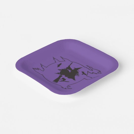 Halloween-Party-Papierplatte Pappteller (Gewinkelt)