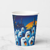 Halloween-Party Pappbecher (Rückseite)