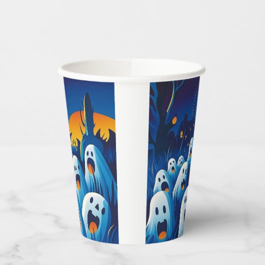 Halloween-Party Pappbecher (Links)