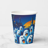 Halloween-Party Pappbecher (Vorderseite)