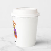 Halloween-Party Pappbecher (Links)