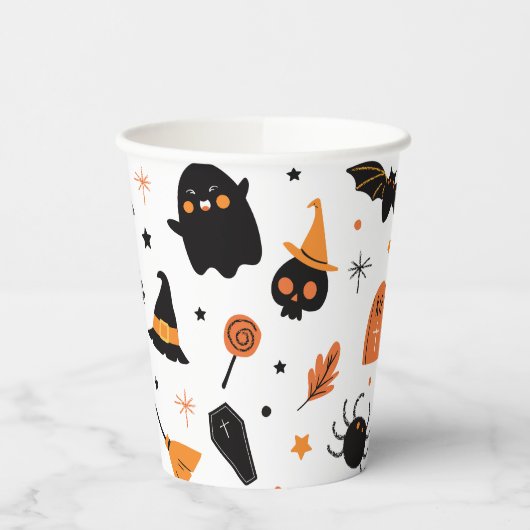 Halloween-Party Pappbecher (Links)