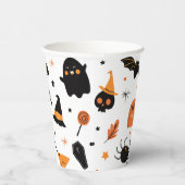 Halloween-Party Pappbecher (Rechts)