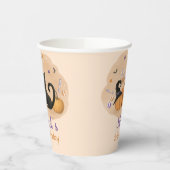 Halloween-Party Pappbecher (Links)