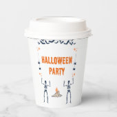Halloween-Party Pappbecher (Vorderseite)