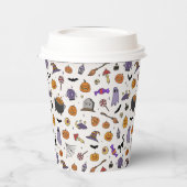 Halloween-Party Pappbecher (Links)