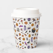 Halloween-Party Pappbecher (Vorderseite)