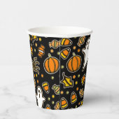Halloween-Party Pappbecher (Rechts)