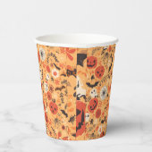 Halloween-Party Pappbecher (Rechts)