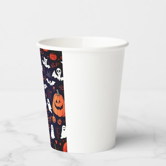 Halloween-Party Pappbecher (Links)