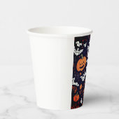 Halloween-Party Pappbecher (Rechts)