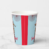 Halloween-Party Pappbecher (Rechts)