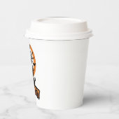 Halloween-Party Pappbecher (Links)