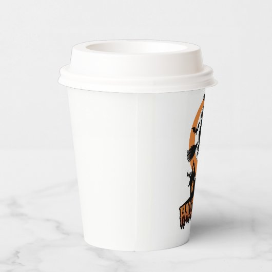 Halloween-Party Pappbecher (Rechts)