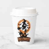 Halloween-Party Pappbecher (Vorderseite)