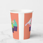 Halloween-Party Pappbecher (Links)