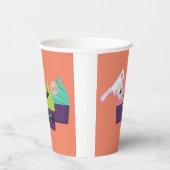 Halloween-Party Pappbecher (Rechts)