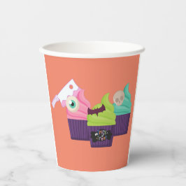 Halloween-Party Pappbecher